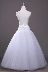 A-line Tulle Taffeta Wedding Petticoat